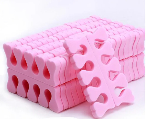 Finger separators pink soft - finger,
