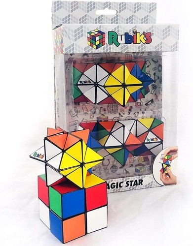 Rubik magic star - magic, gift