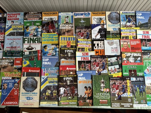 Huge selection cup finals - of,