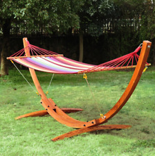 Wooden Garden Hammock Patio