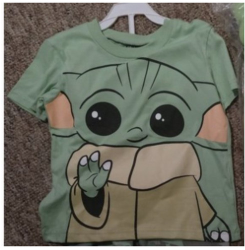 Classic baby yoda pajamas - baby,