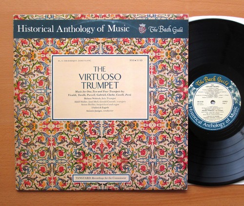 The virtuoso trumpet - virtuoso, helmut