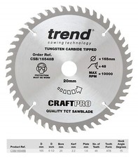 165mm x 20mm bore 48 tooth