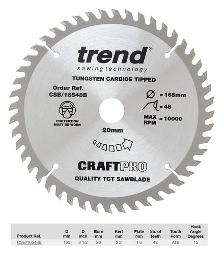 165mm 20mm bore - 20mm, tooth