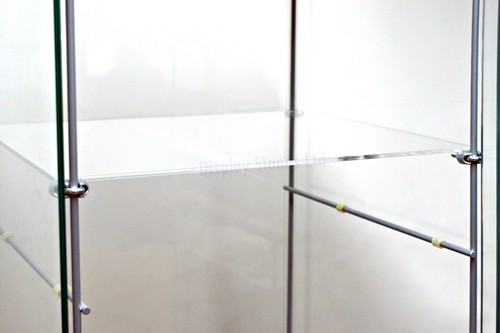 Acrylic shelves brackets - shelves, &