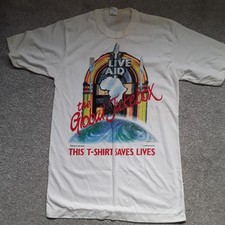 Genuine Live Aid  medium T  Shirt