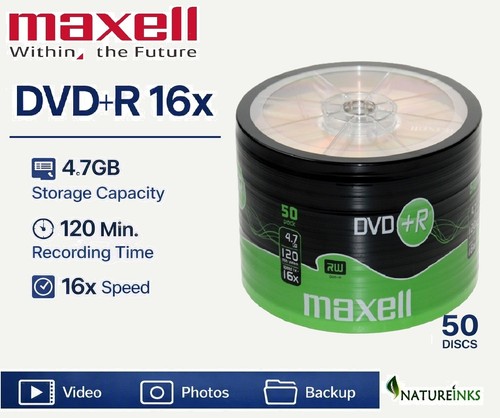 Maxell dvd blank - 50,
