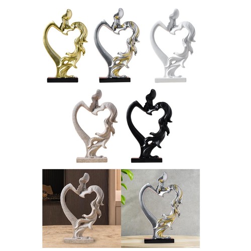 Kissing couple figurine - couple,