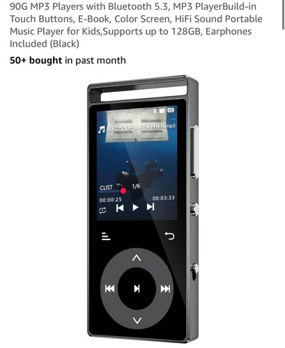 Mp3 players with - g,
