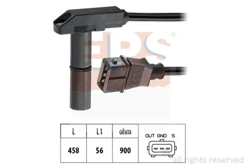 Crankshaft position sensors