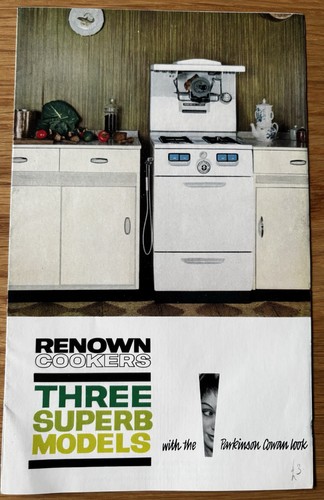 1960 parkinson cowan renown - 1960's,