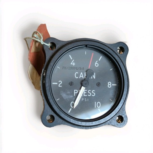 Aircraft cabin pressure gauge - cabin,