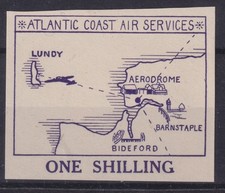 Lundy Island Atlantic Air