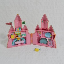 Vintage Trendmasters Starcastle Under the Sea Polly Pocket Castle Pink 1994