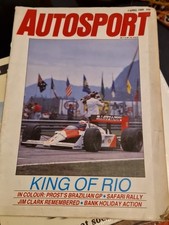 AUTOSPORT magazine 7 April