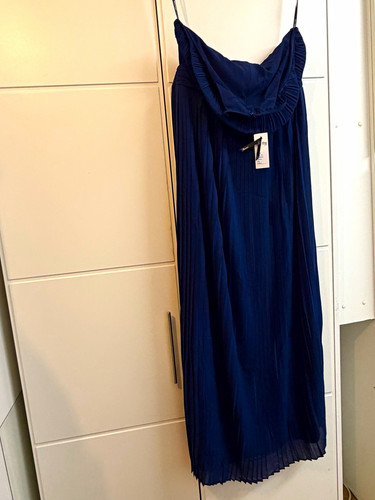 Tfnc london navy pleated - tfnc,