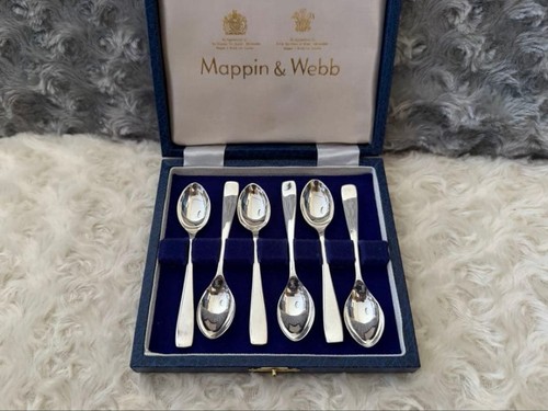 Mappin webb silver plate - mappin,