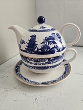 Ringtons Blue Willow "Tea for