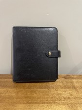 Mulberry Agenda Black Leather