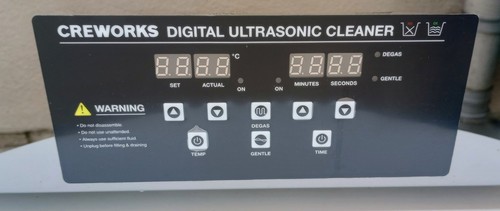 Creworks litre ultrasonic - creworks,