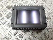 2003 OPEL VECTRA C DISPLAY