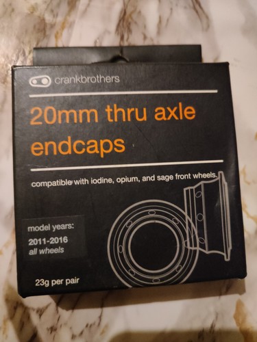 Crank brothers 20mm thru axle