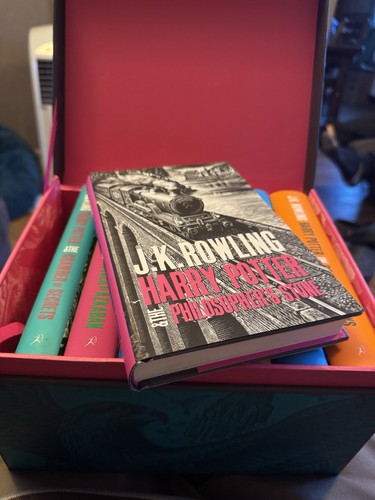 Rowling harry potter books - jk,