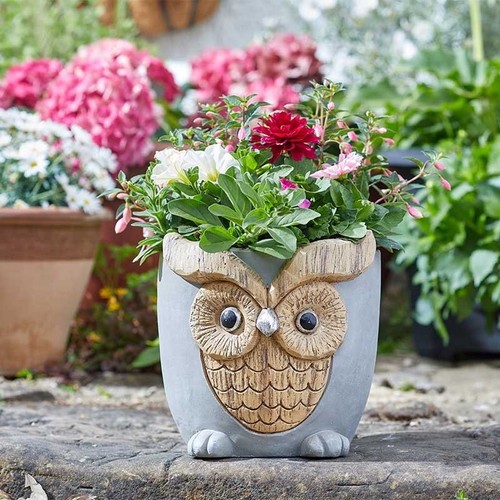 Smart garden woodstone owl - smart,