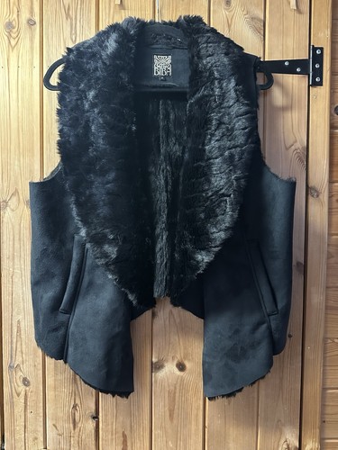 Biba gilet faux suede - gilet,,