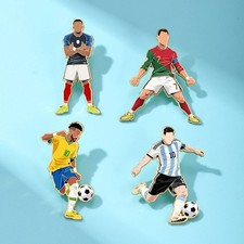 4 Pcs Football Players