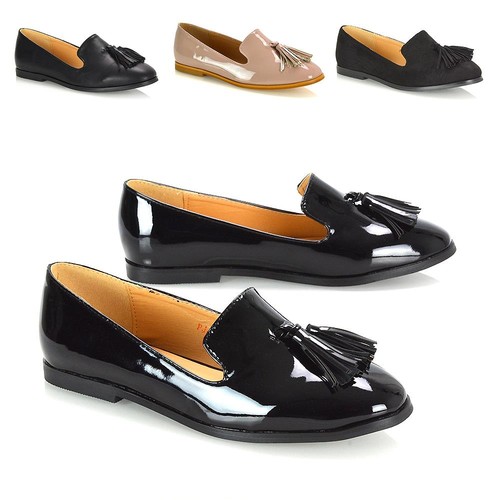 Women penny tassel loafers - women's,