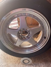 18inch Dare alloys with tyres