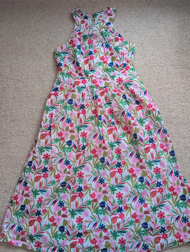 Boden dress womens 14r - uk,