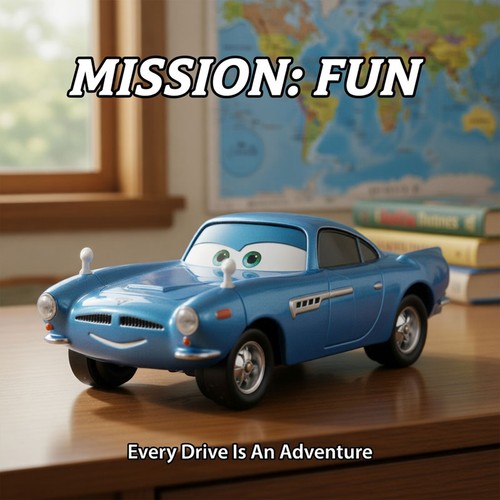 Disney pixar cars - disney, finn