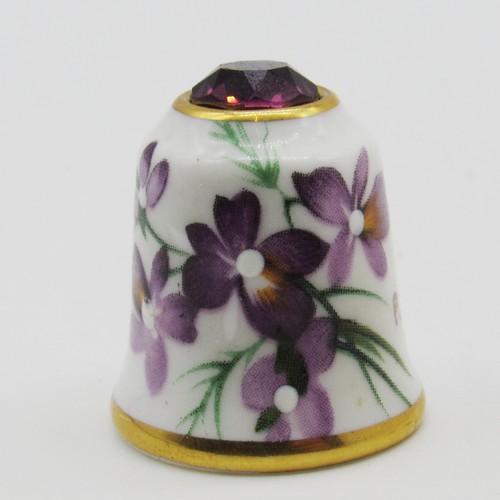 Thimble collectors club - thimble,