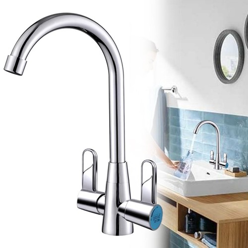 Kitchen mixer tap dual - mixer,