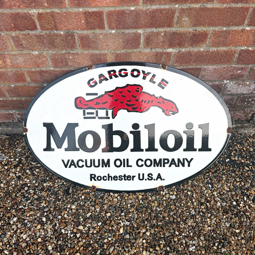 Gargoyle mobiloil vacuum oil - gargoyle,