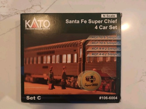 Kato 106 6004 set santa - 106-6004,