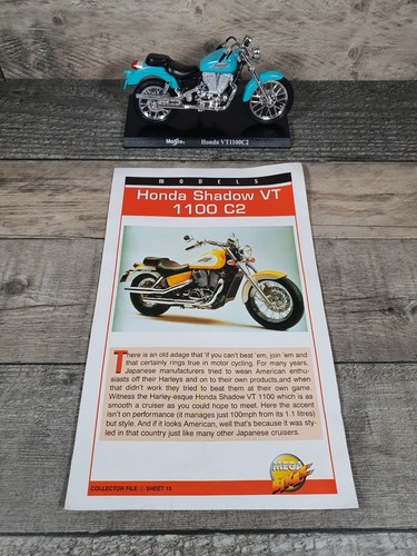 Maisto honda shadow 1100 - shadow,