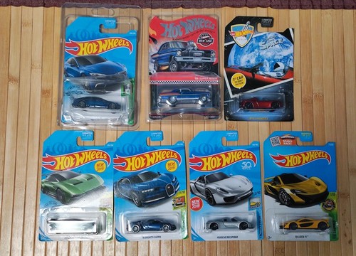 Hot wheels bundle e21 - hot,