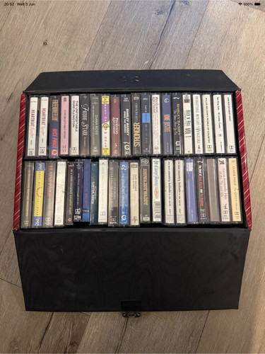 Job lot cassette tapes - job, of
