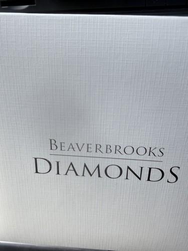 Beaverbrooks 18ct diamond - 18ct,