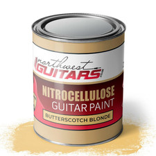 Northwest Guitars Butterscotch