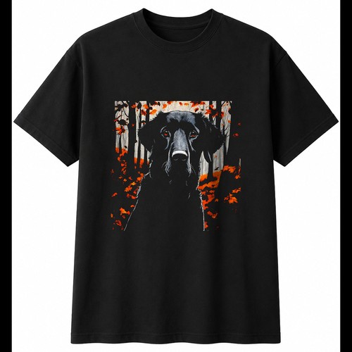 Charcoal curly coated - charcoal,