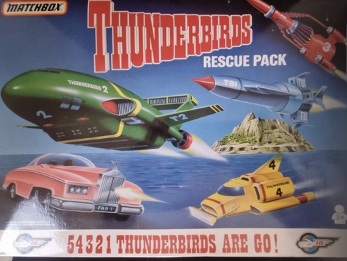 Matchbox thunderbirds rescue - matchbox,