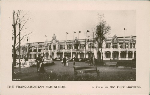 Postcard franco british - postcard,
