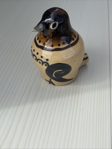Ceramic bird whistle vintage - bird,