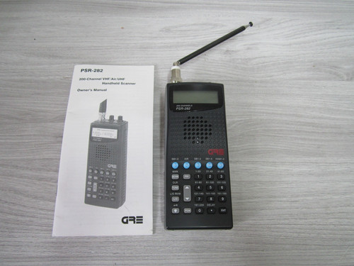 Gre psr 282 handheld - psr-282, scanner