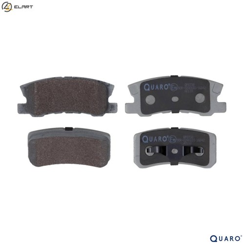 Brake pad set disc - brake,