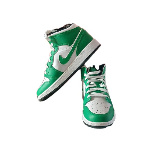 Nike jordan1 green - green, and